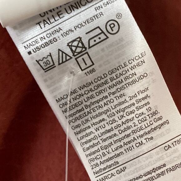 NWT Gap Pink Scarf - Picture 3 of 3